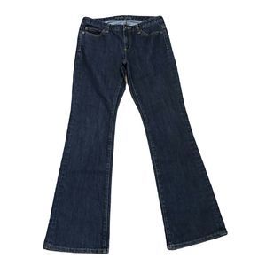 Michael Kors Flare Denim Jeans ~ Sz 2 ~ Blue ~ Low Rise ~ 31" Inseam
